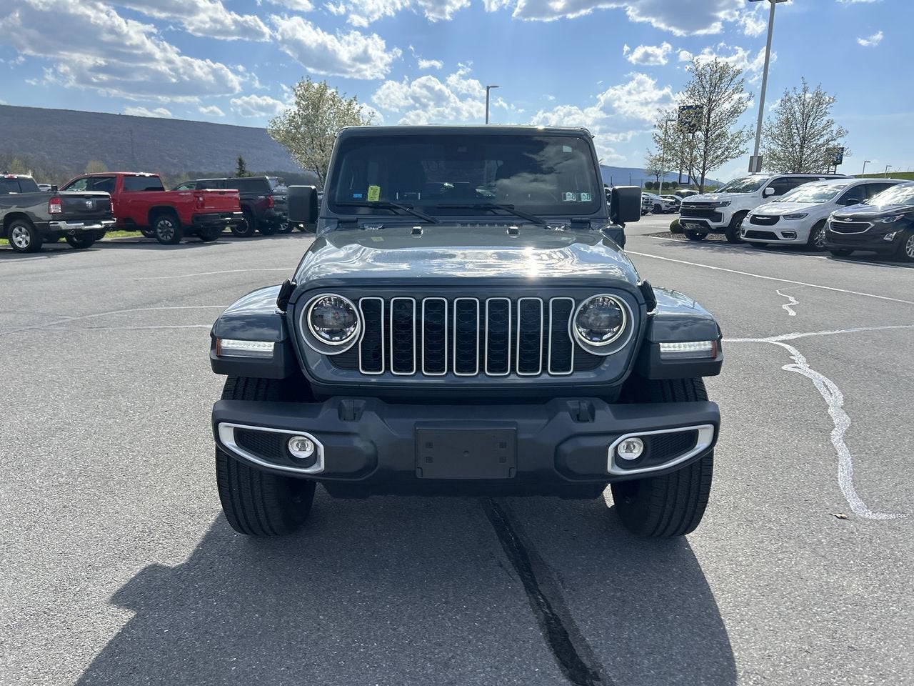 2025 Jeep Wrangler 4xe Sahara