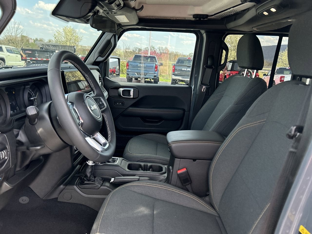 2025 Jeep Wrangler 4xe Sahara