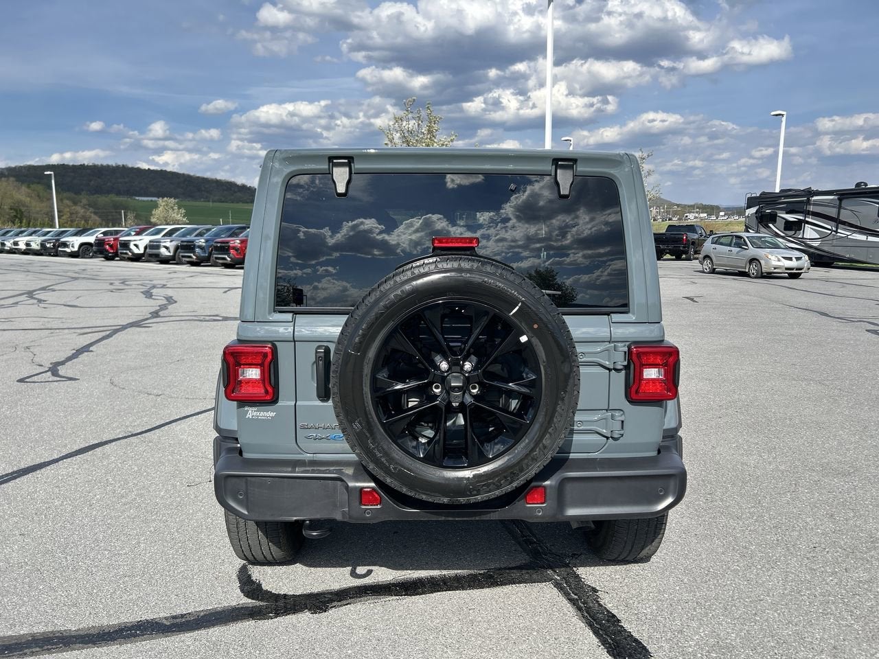 2025 Jeep Wrangler 4xe Sahara