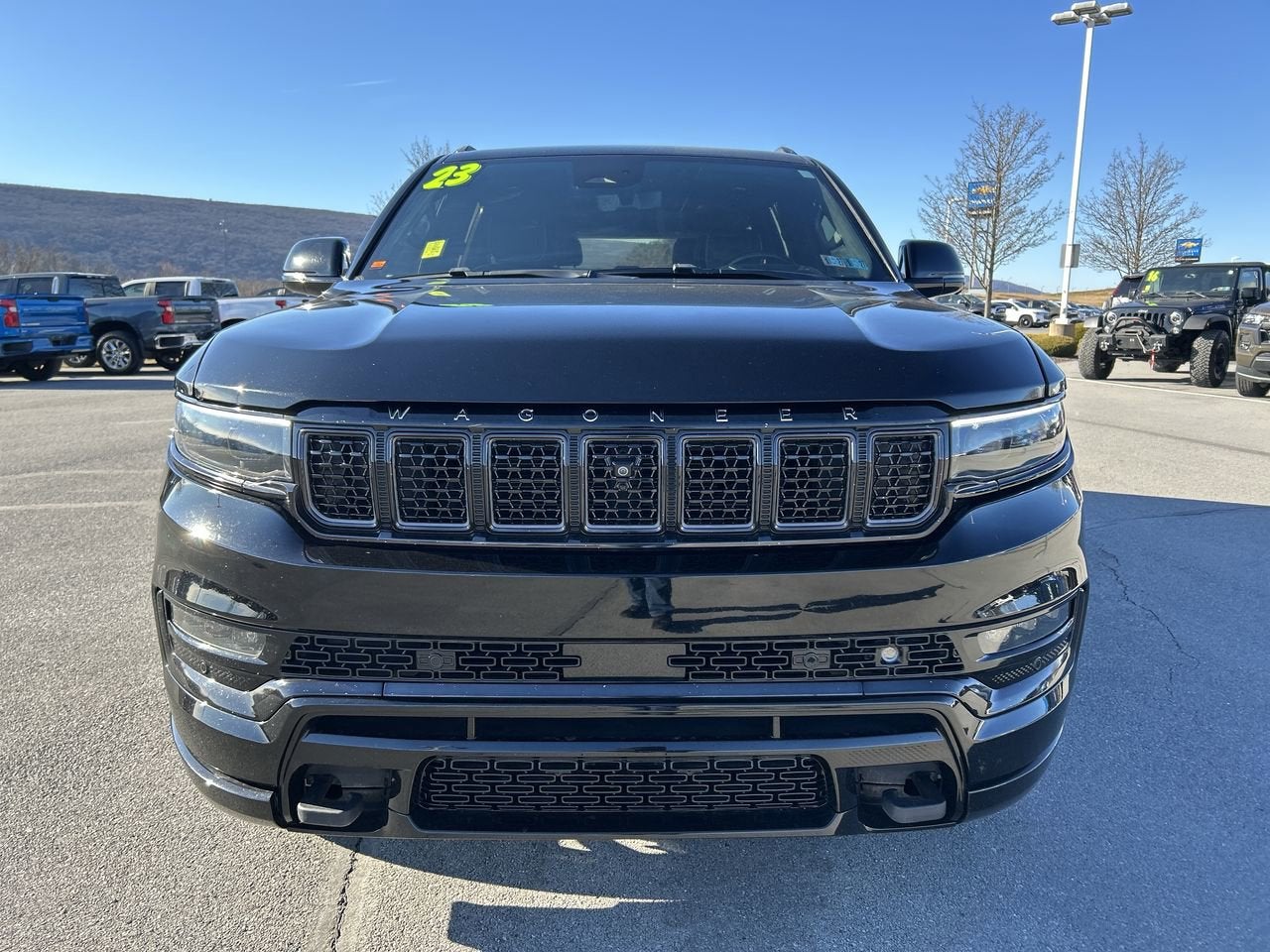 2023 Jeep Grand Wagoneer L Series III Obsidian
