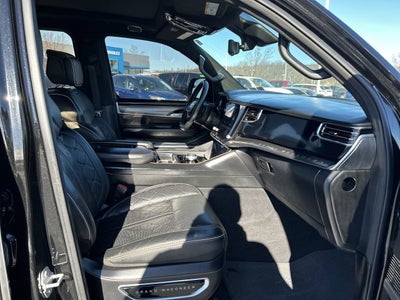 2023 Jeep Grand Wagoneer L Series III Obsidian