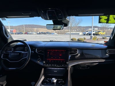 2023 Jeep Grand Wagoneer L Series III Obsidian