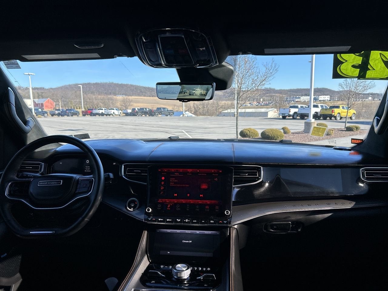 2023 Jeep Grand Wagoneer L Series III Obsidian