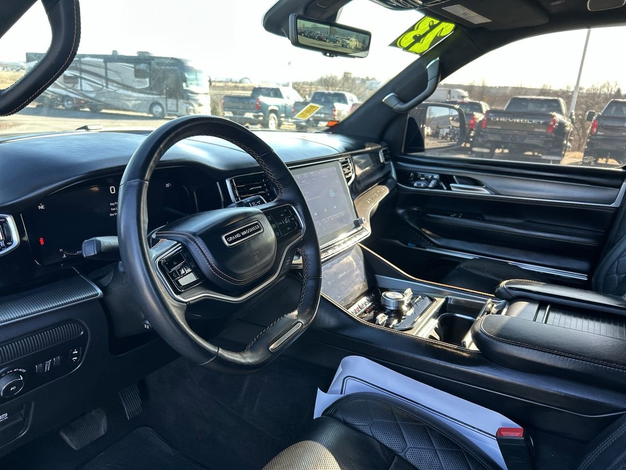 2023 Jeep Grand Wagoneer L Series III Obsidian