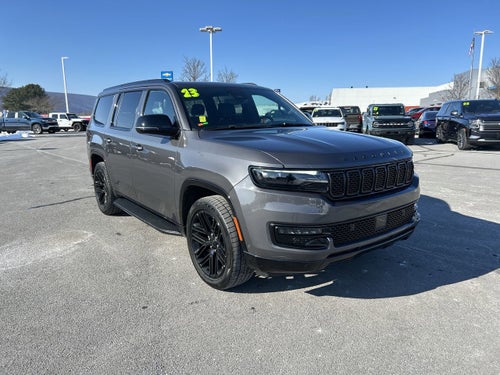 2023 Jeep Wagoneer Series II Carbide