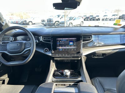 2023 Jeep Wagoneer Series II Carbide