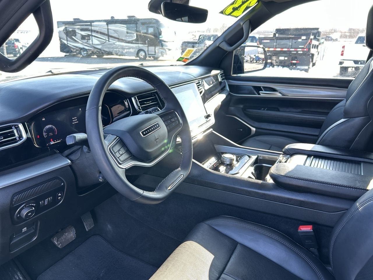 2023 Jeep Wagoneer Series II Carbide