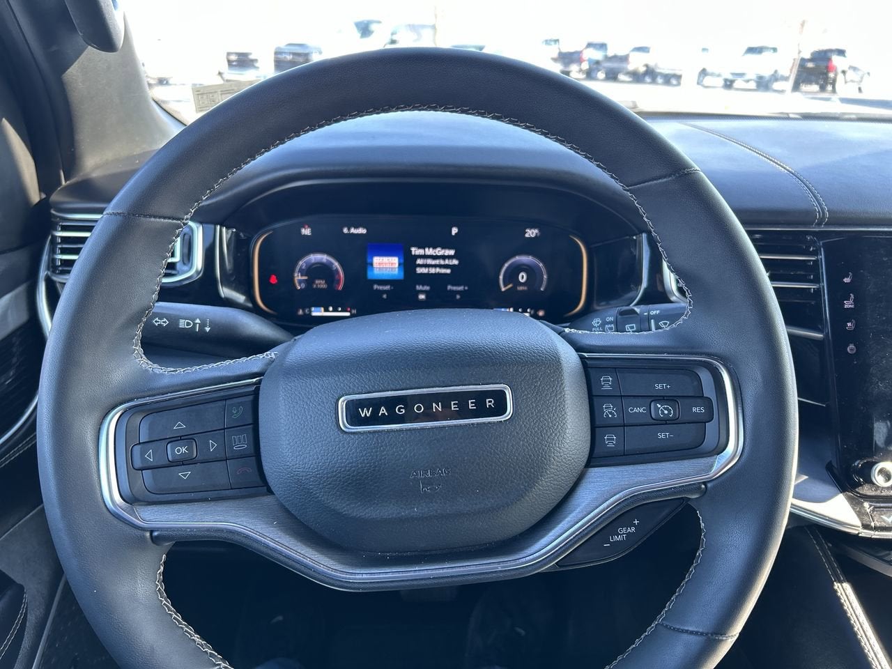 2023 Jeep Wagoneer Series II Carbide