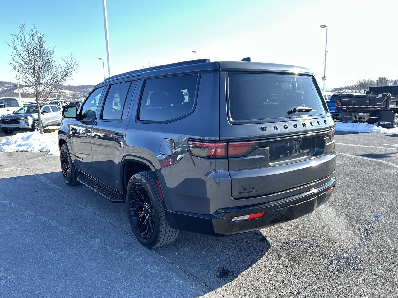 2023 Jeep Wagoneer Series II Carbide