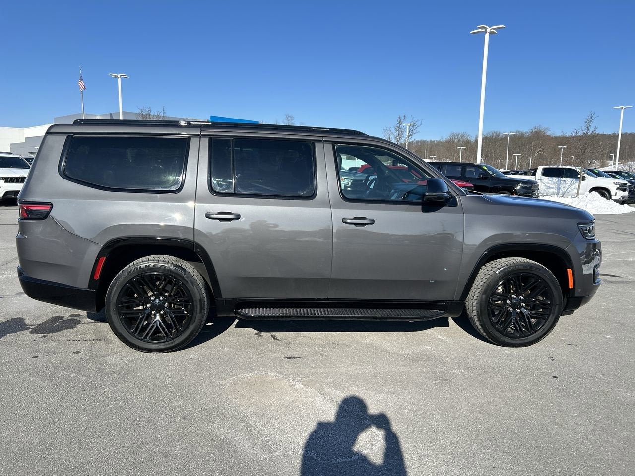 2023 Jeep Wagoneer Series II Carbide