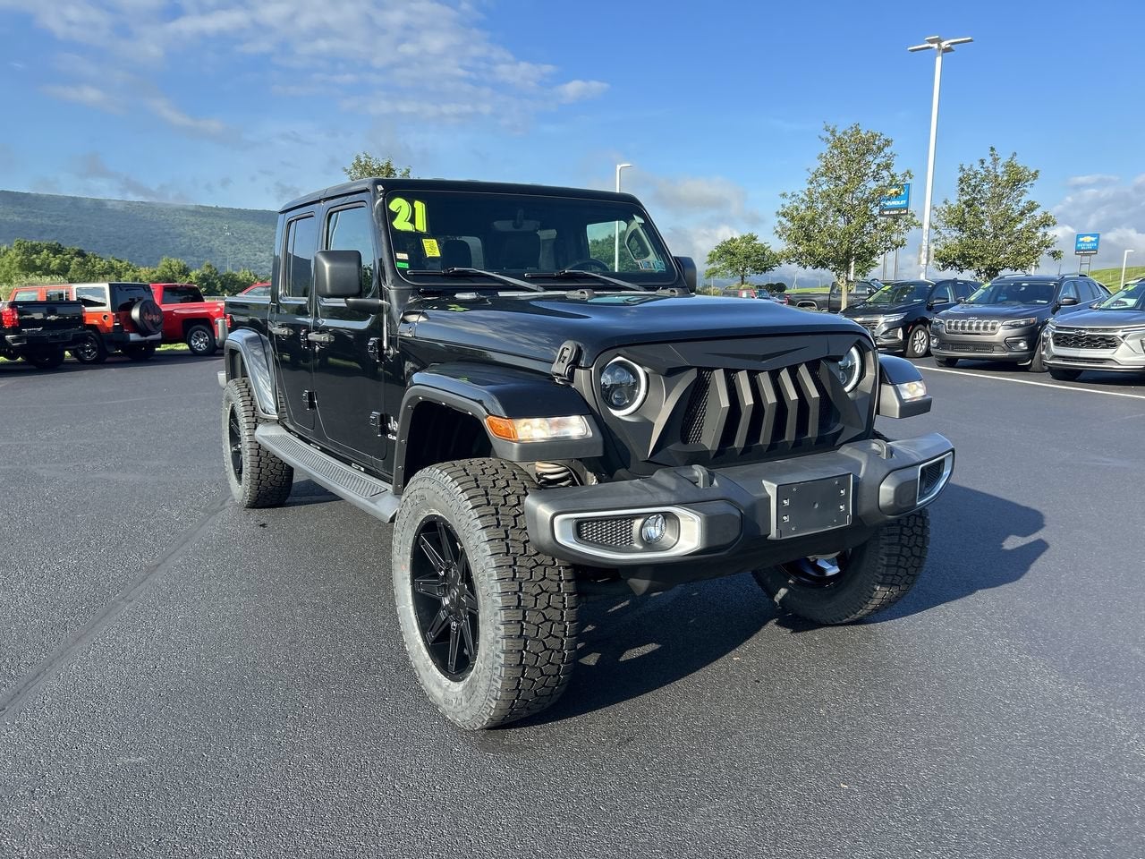 2021 Jeep Gladiator Overland