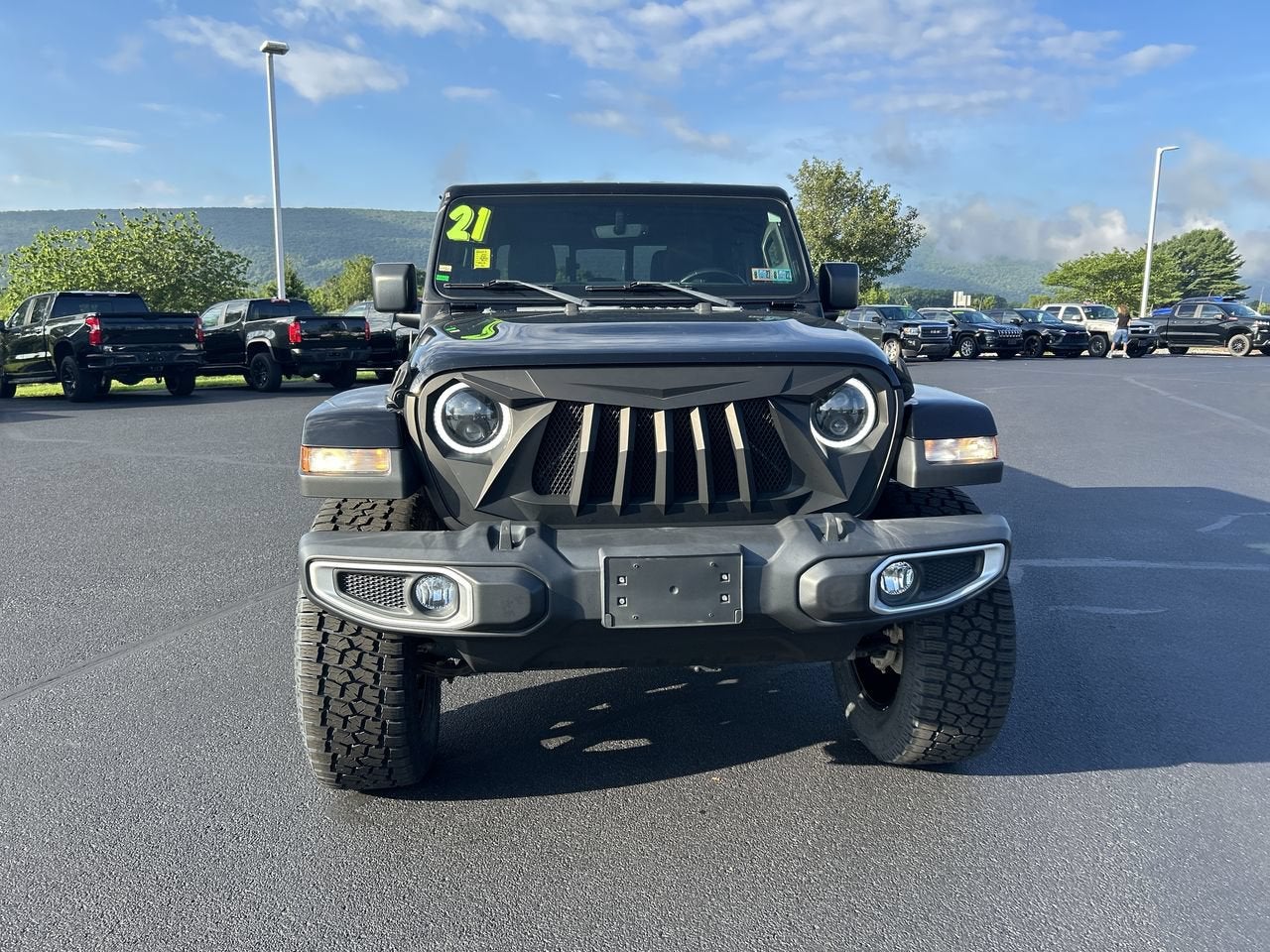 2021 Jeep Gladiator Overland