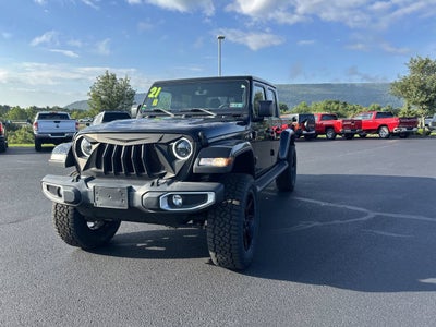 2021 Jeep Gladiator Overland