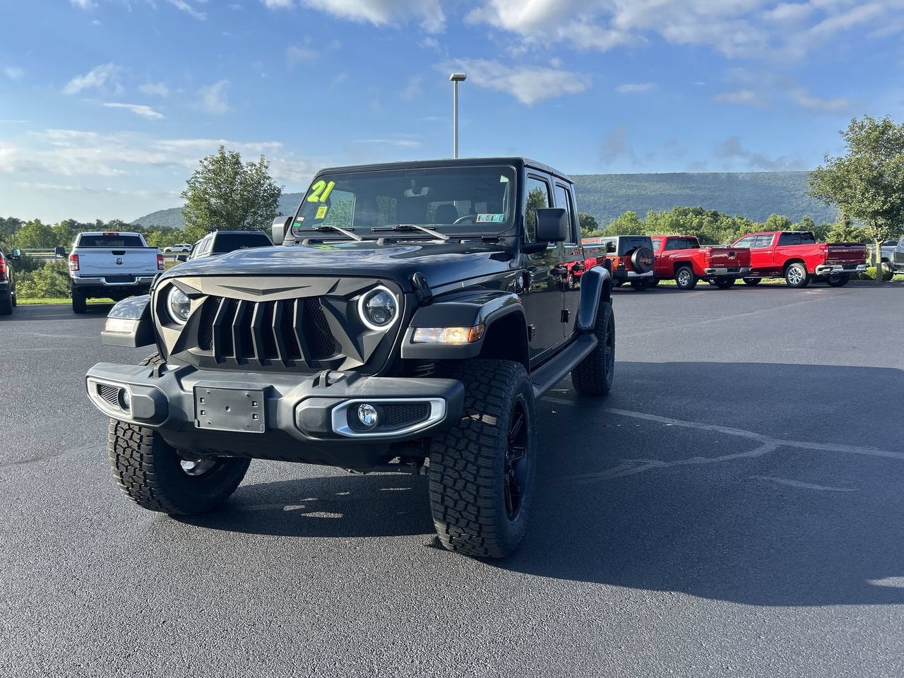 2021 Jeep Gladiator Overland