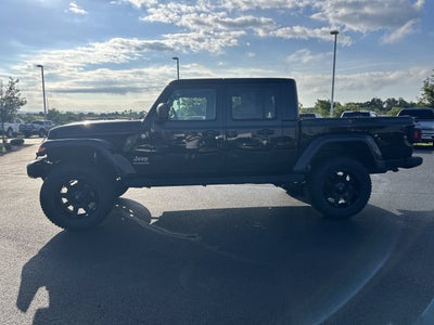 2021 Jeep Gladiator Overland