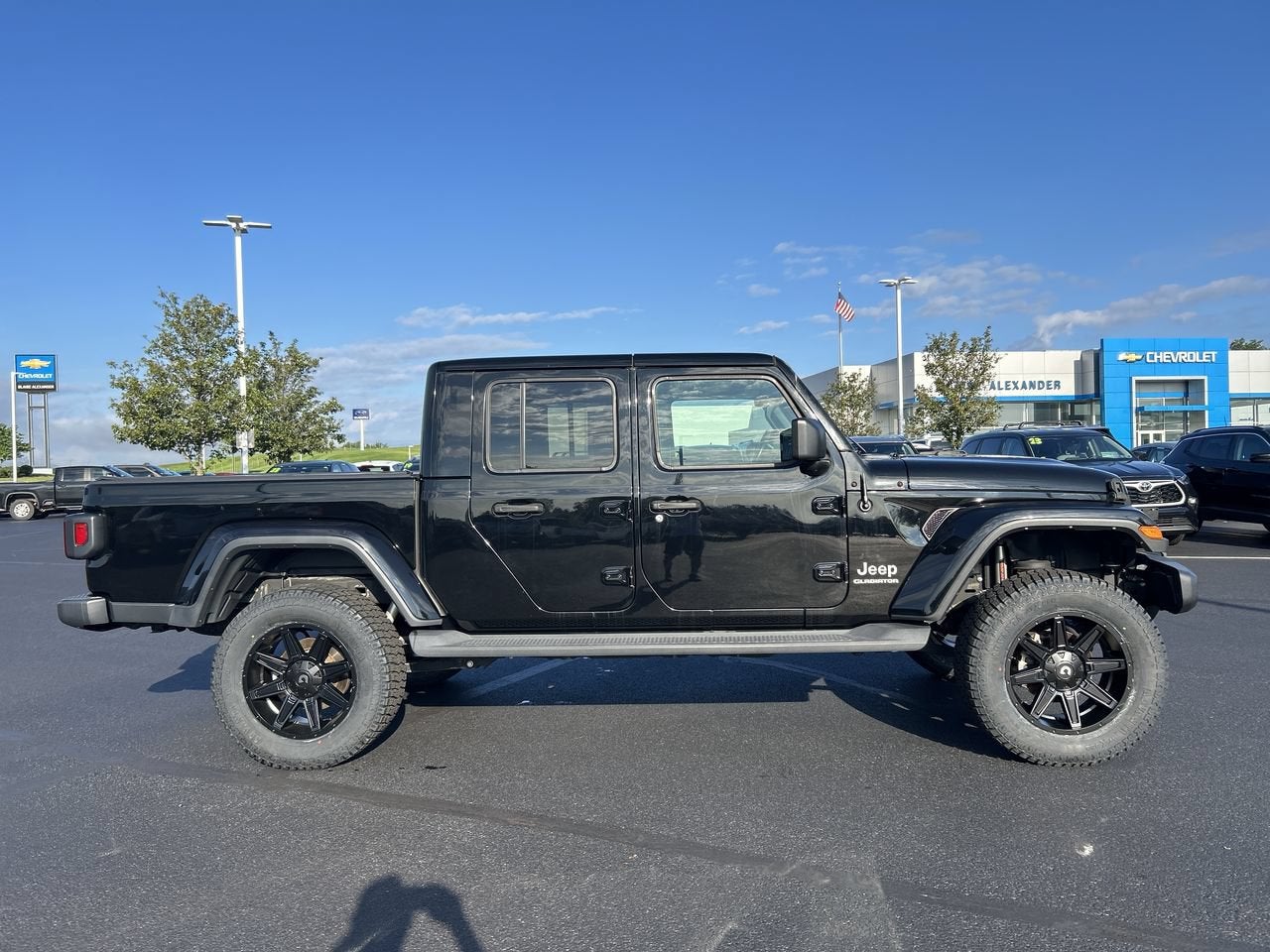2021 Jeep Gladiator Overland