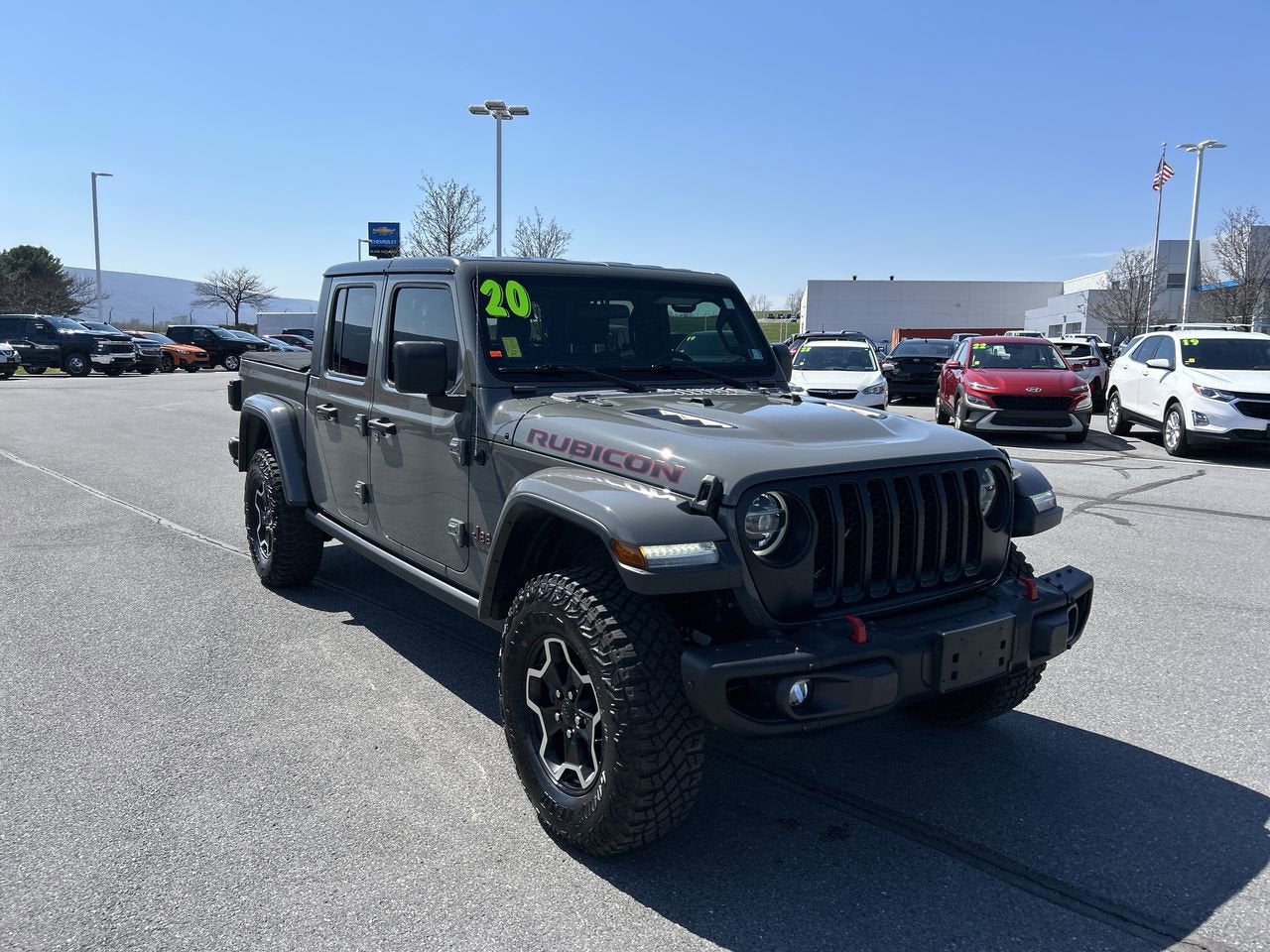 2020 Jeep Gladiator Rubicon's photo