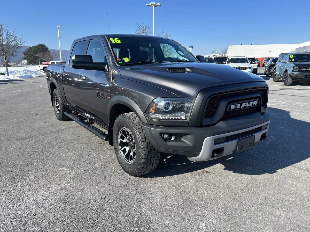 2016 RAM 1500 Rebel