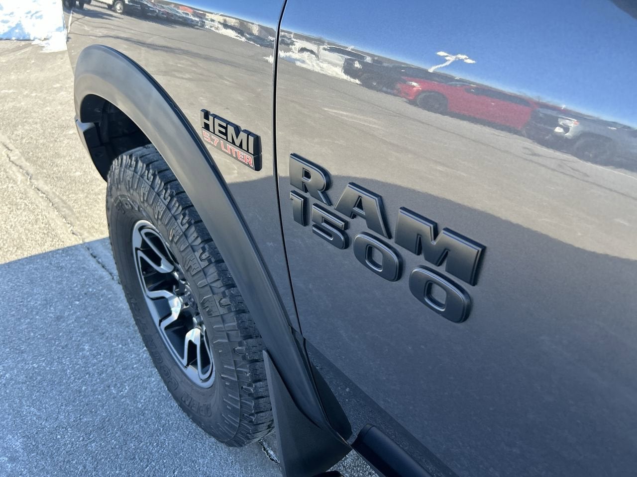 2016 RAM 1500 Rebel