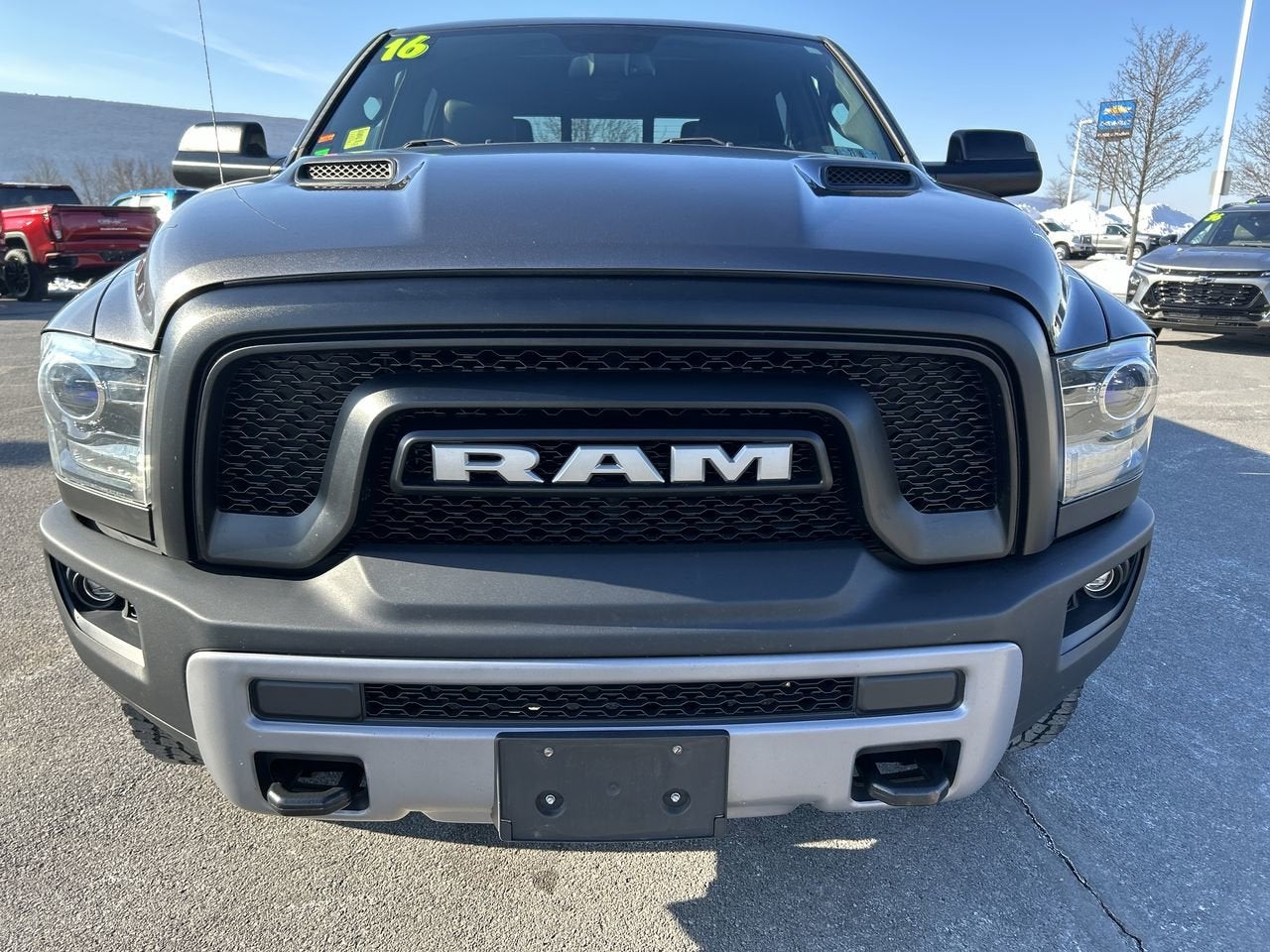 2016 RAM 1500 Rebel
