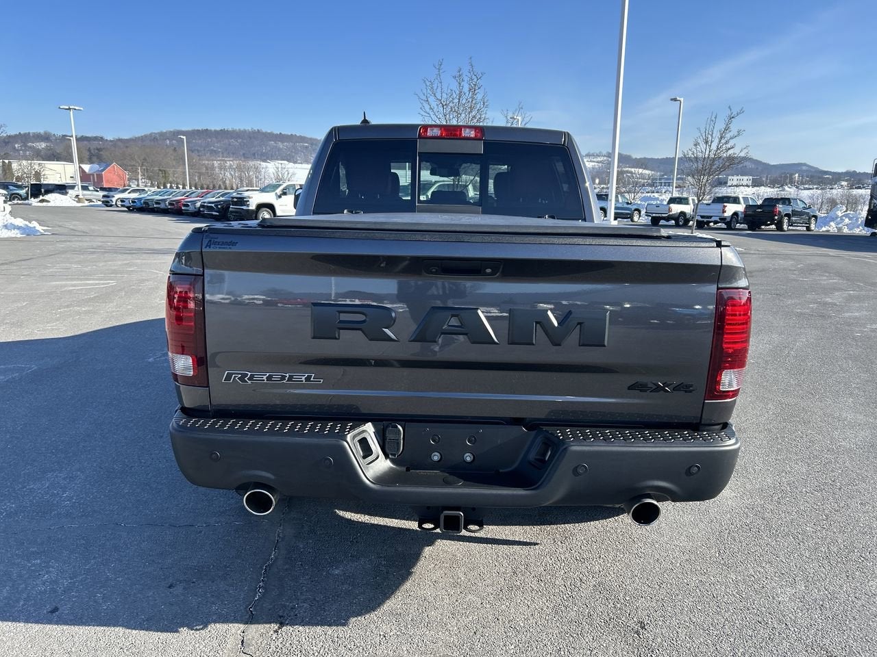 2016 RAM 1500 Rebel