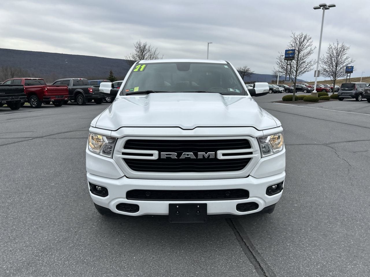 2021 RAM 1500 Big Horn