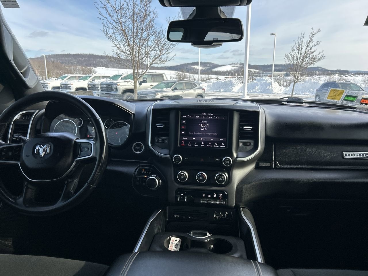 2019 RAM 1500 BIG HORN/LONE STA
