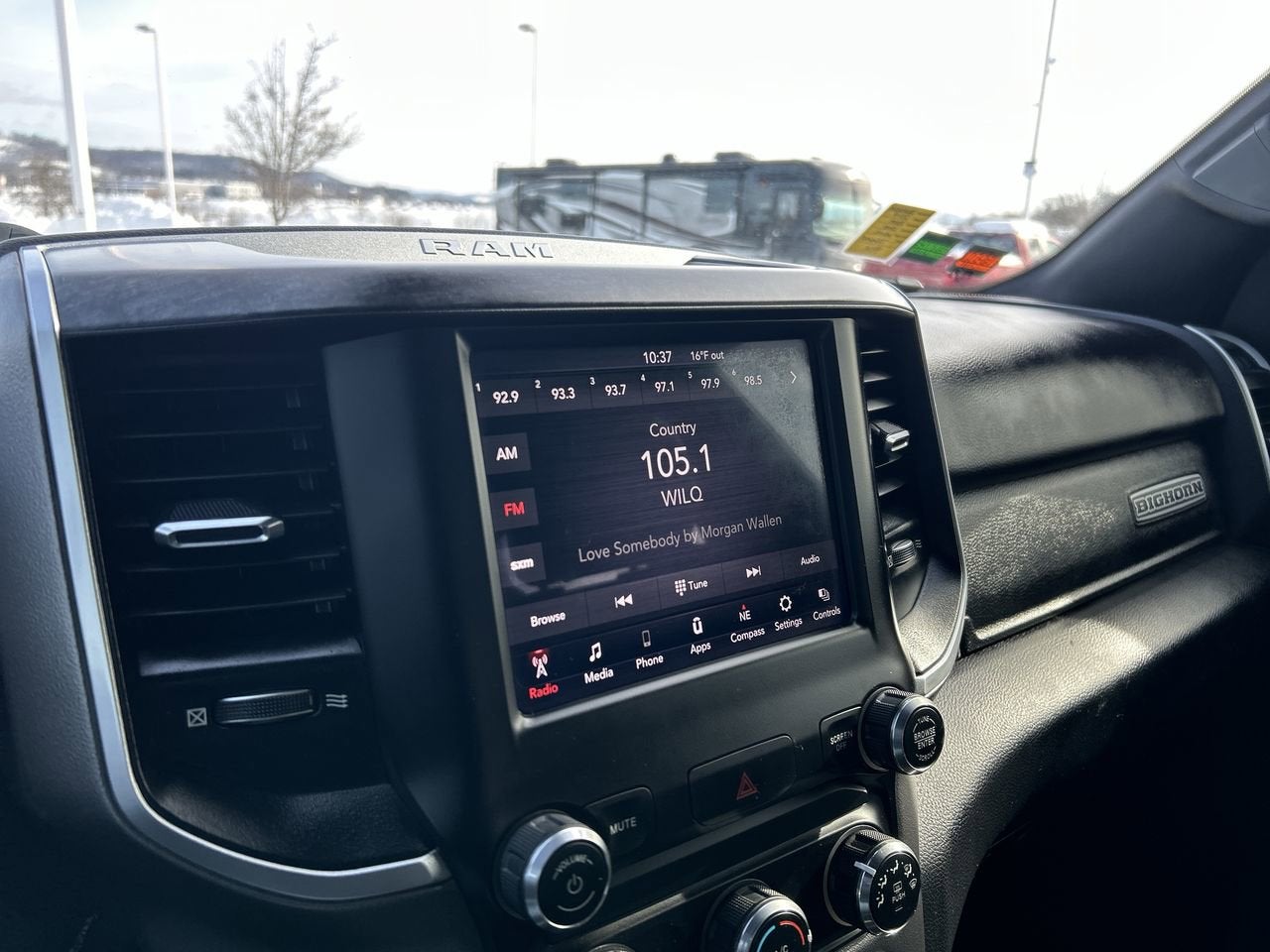 2019 RAM 1500 BIG HORN/LONE STA