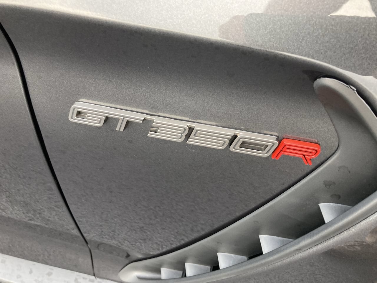 2018 Ford Mustang Shelby GT350
