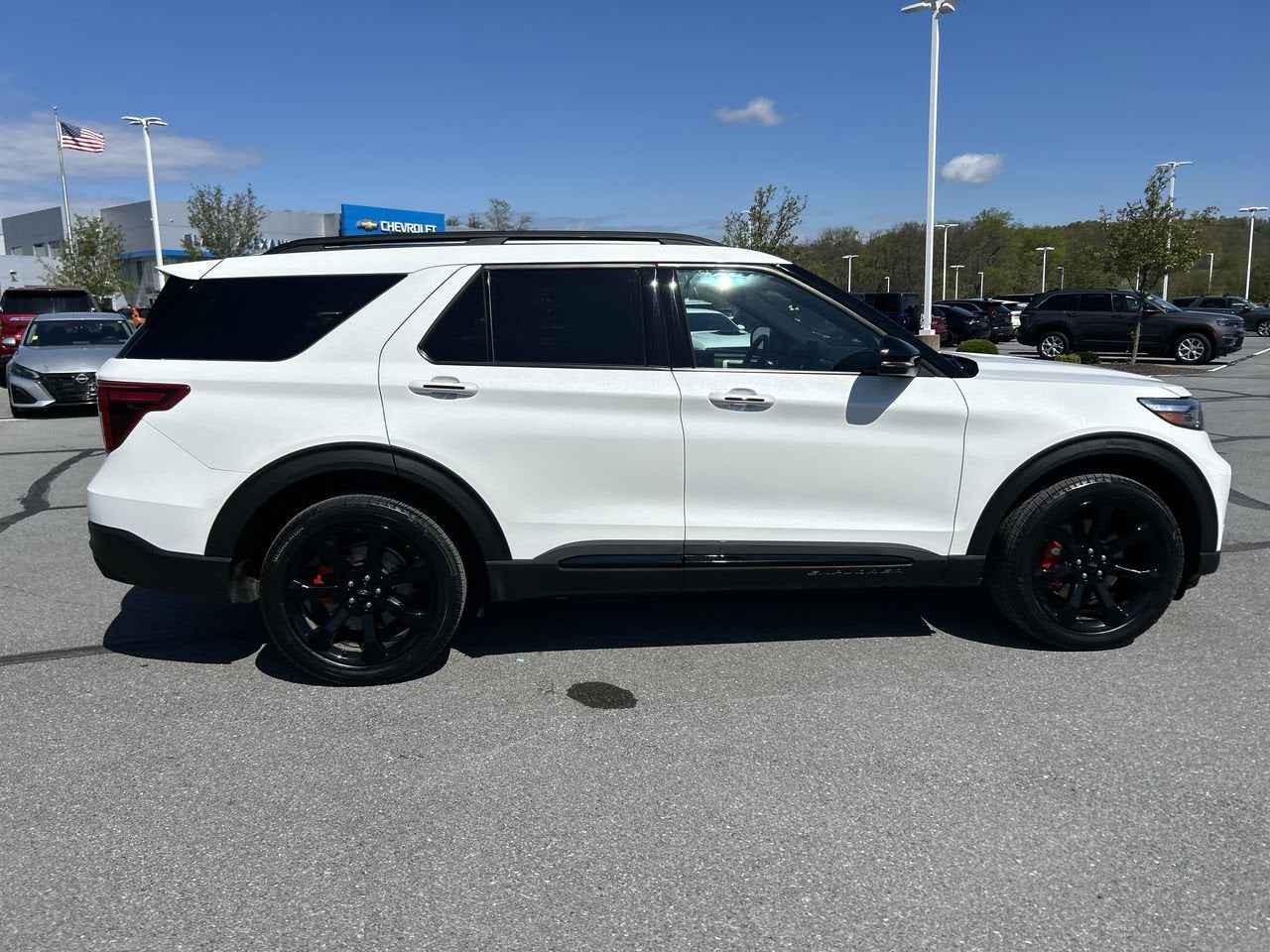 2023 Ford Explorer ST