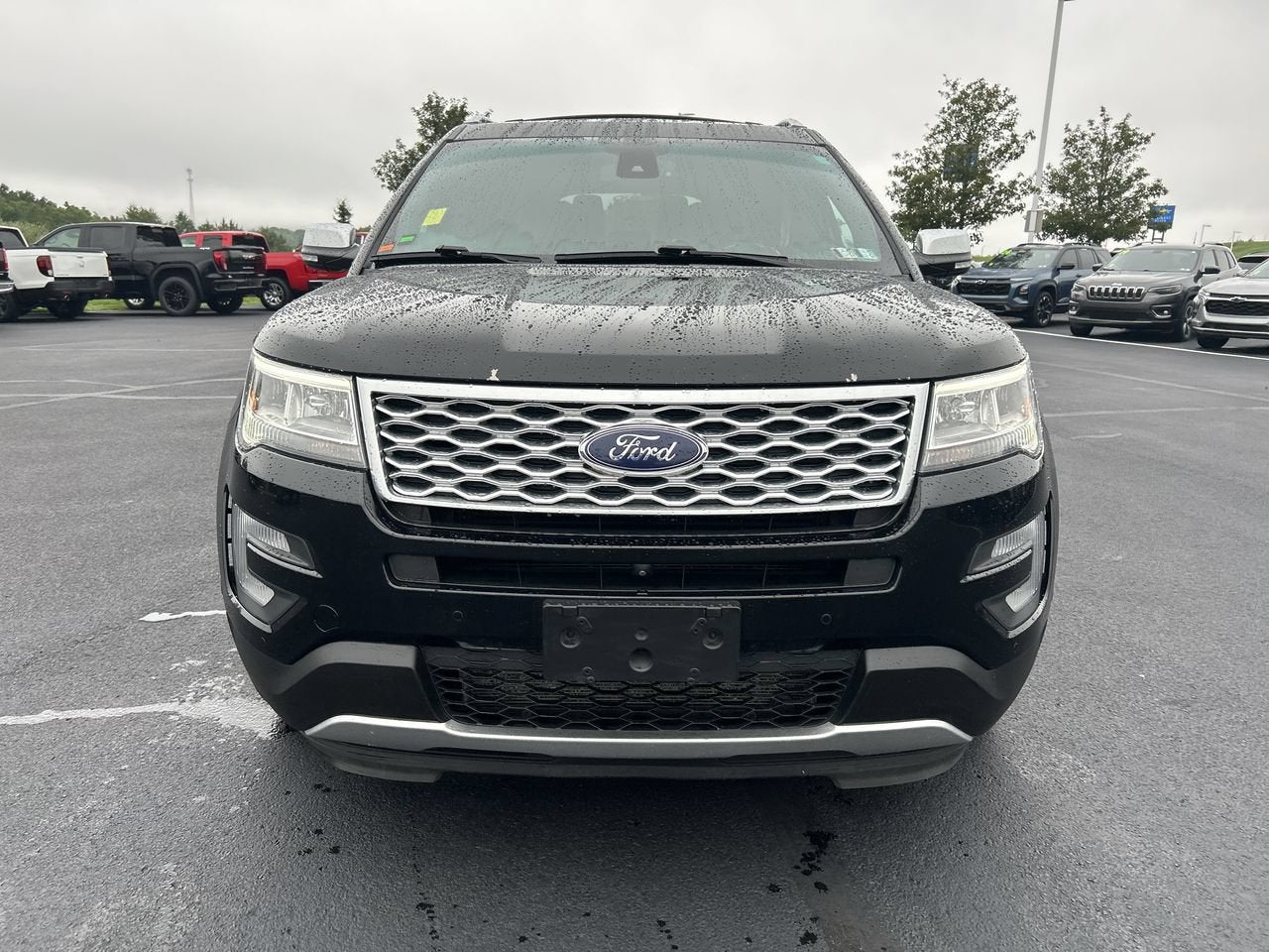 2017 Ford Explorer Platinum