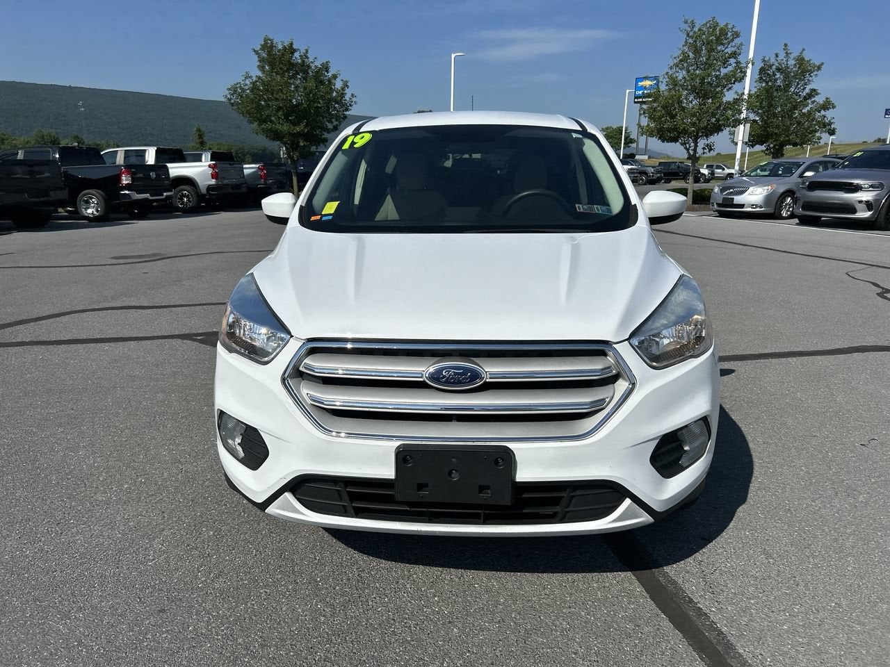 Used 2019 Ford Escape SE with VIN 1FMCU9G99KUC08038 for sale in Muncy, PA