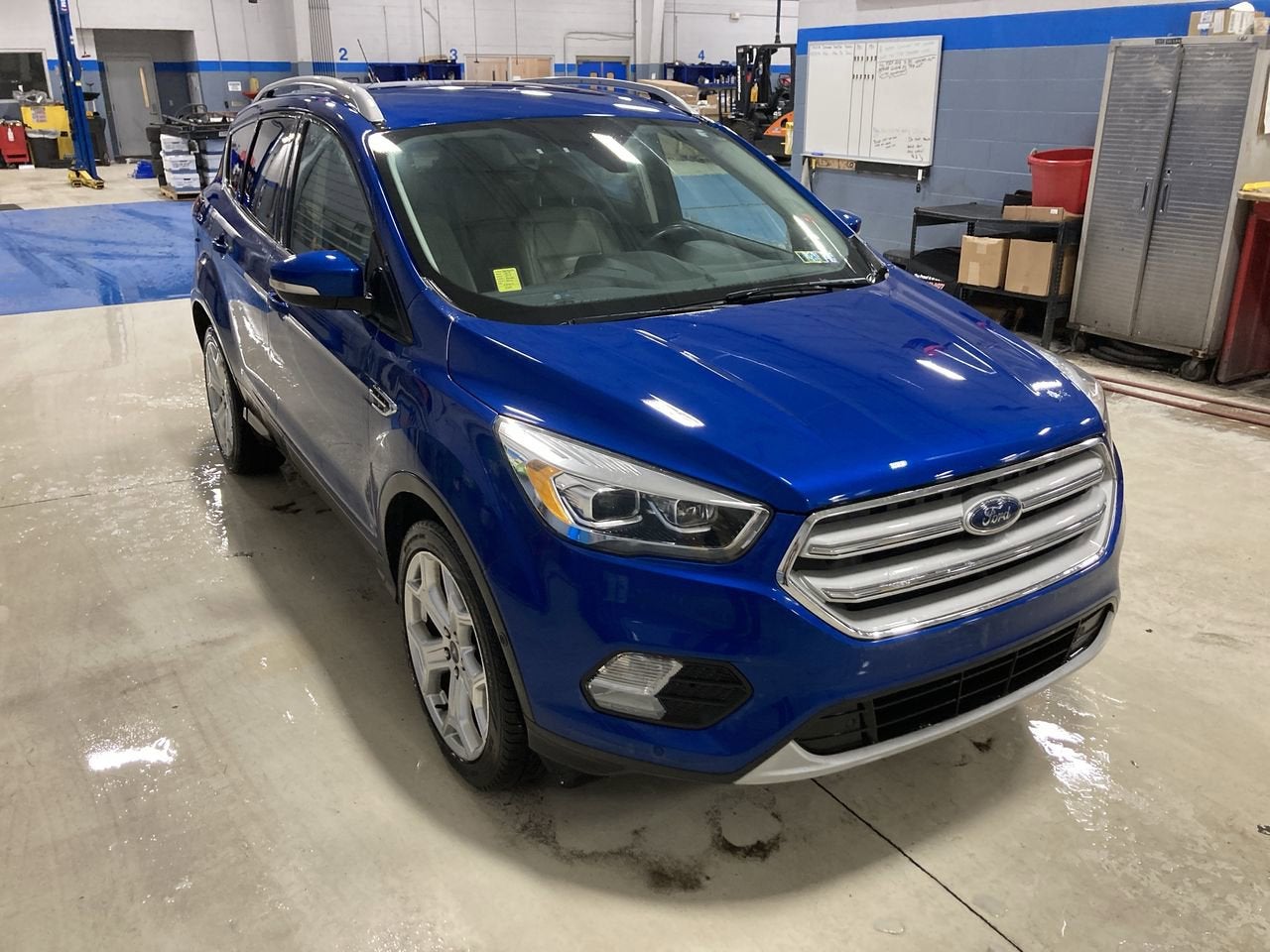 2019 Ford Escape Titanium