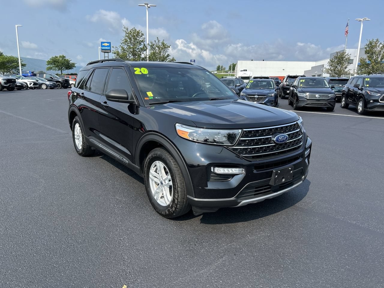 2020 Ford Explorer XLT