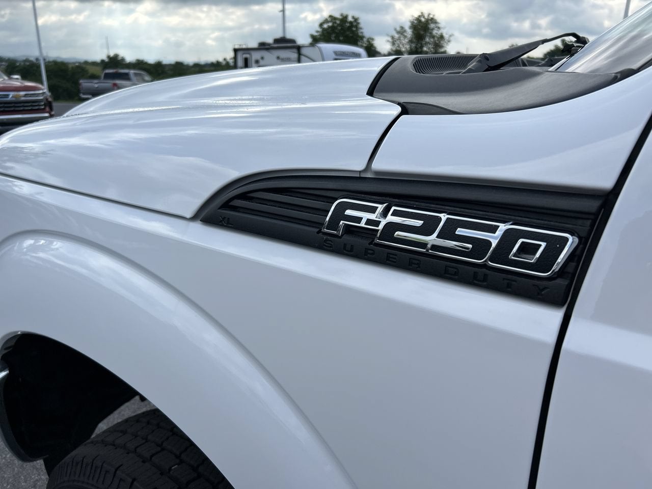 2012 Ford Super Duty F-250 SRW XL