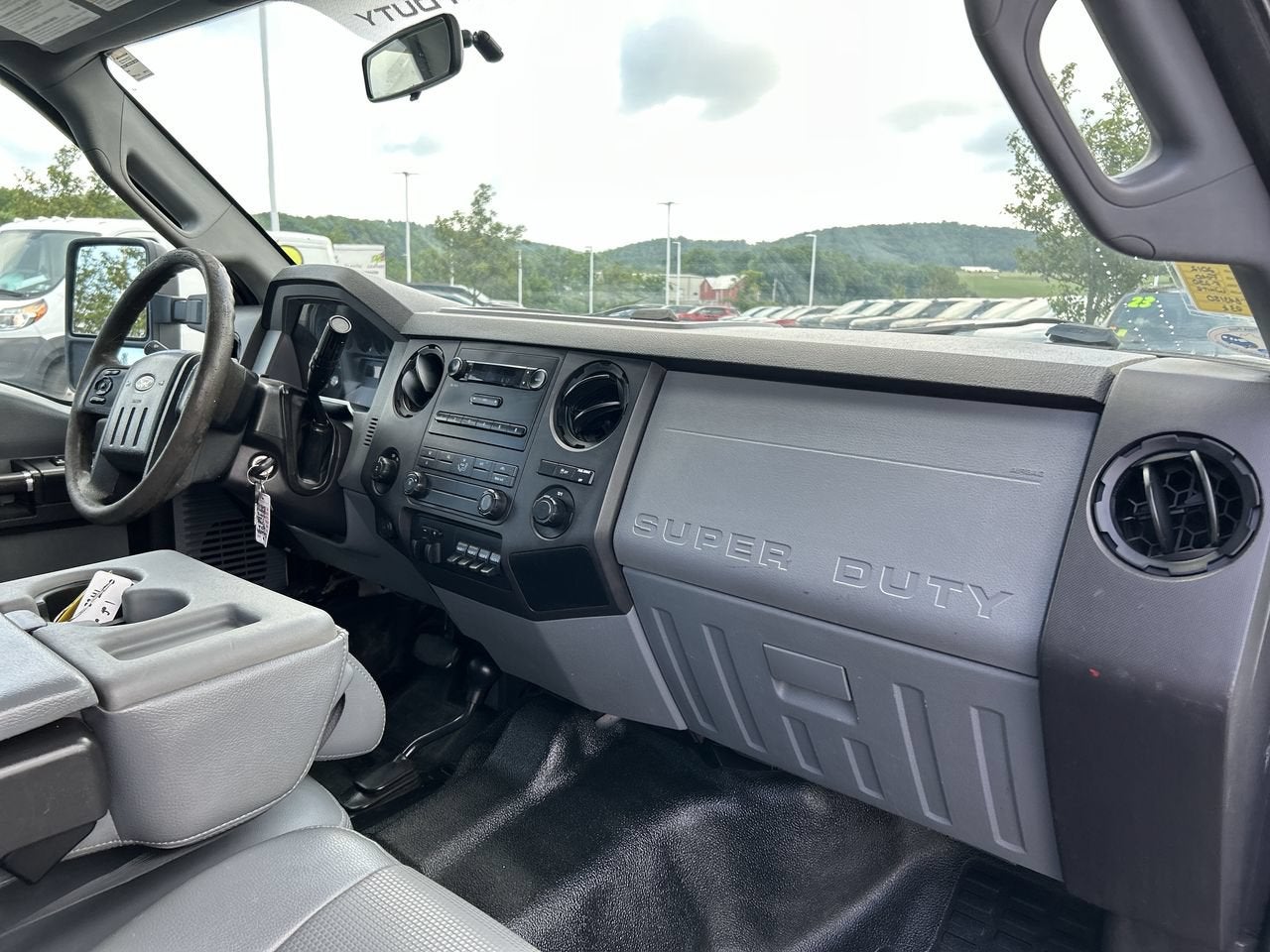 2012 Ford Super Duty F-250 SRW XL