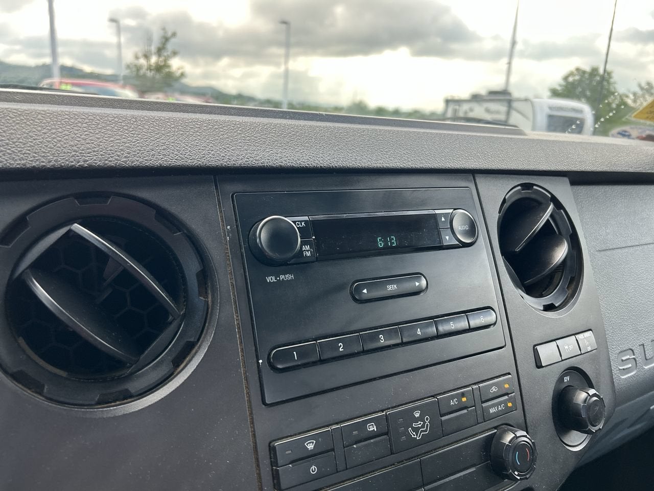 2012 Ford Super Duty F-250 SRW XL