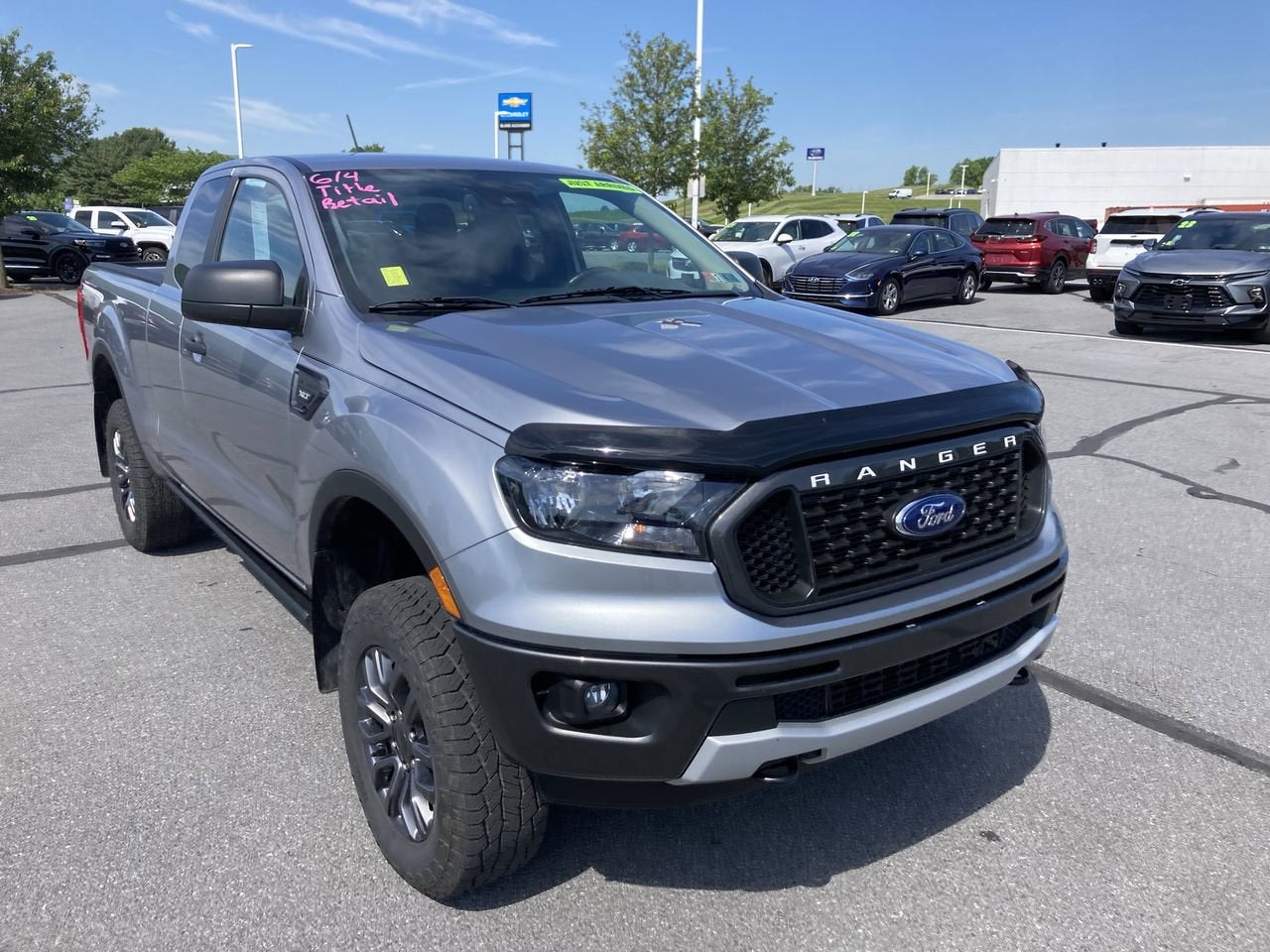 2021 Ford Ranger XLT 4x4 SuperCab 6' Box's photo