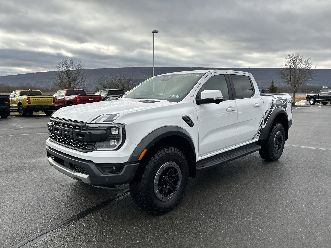 2024 Ford Ranger Raptor