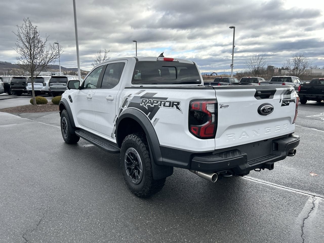 2024 Ford Ranger Raptor