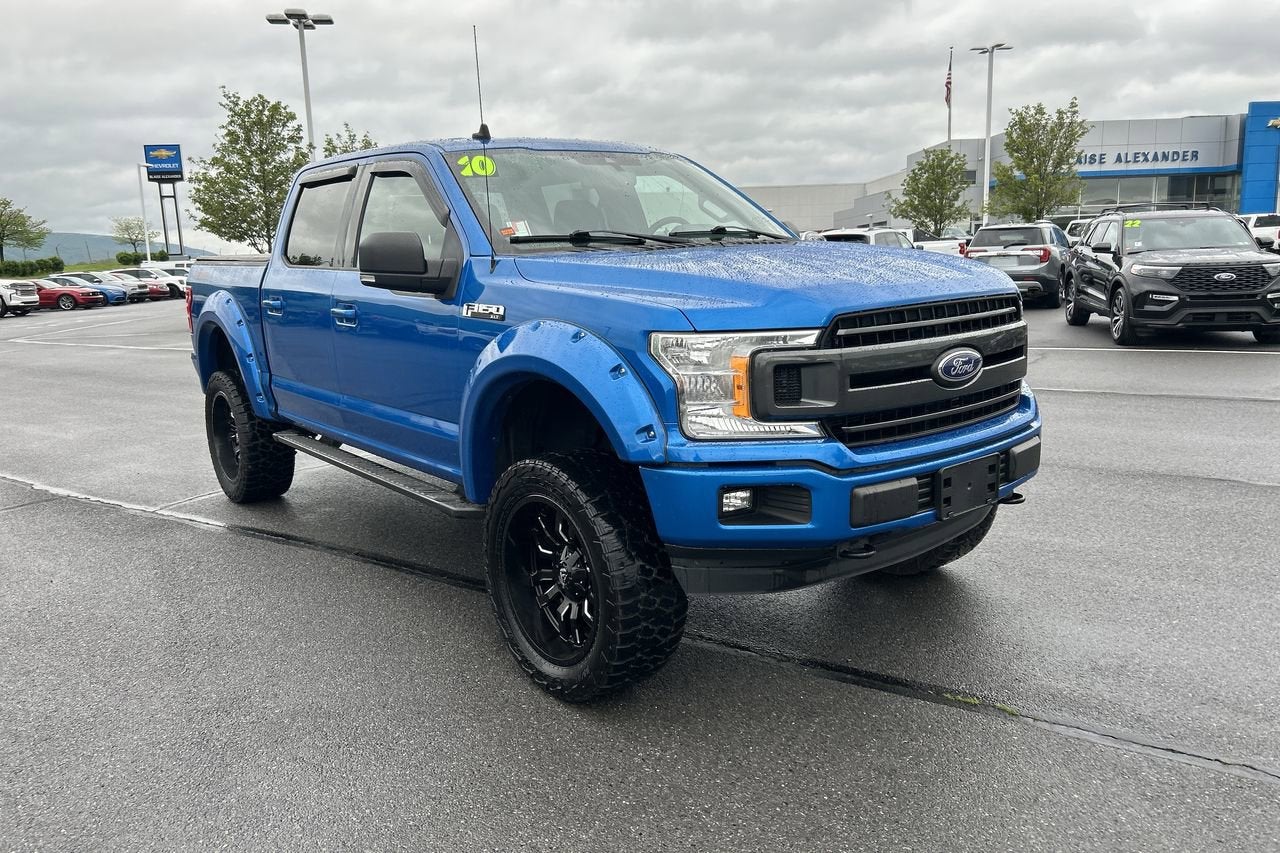 2020 Ford F-150 XLT 4x4 SuperCrew 5-1/2 Box's photo