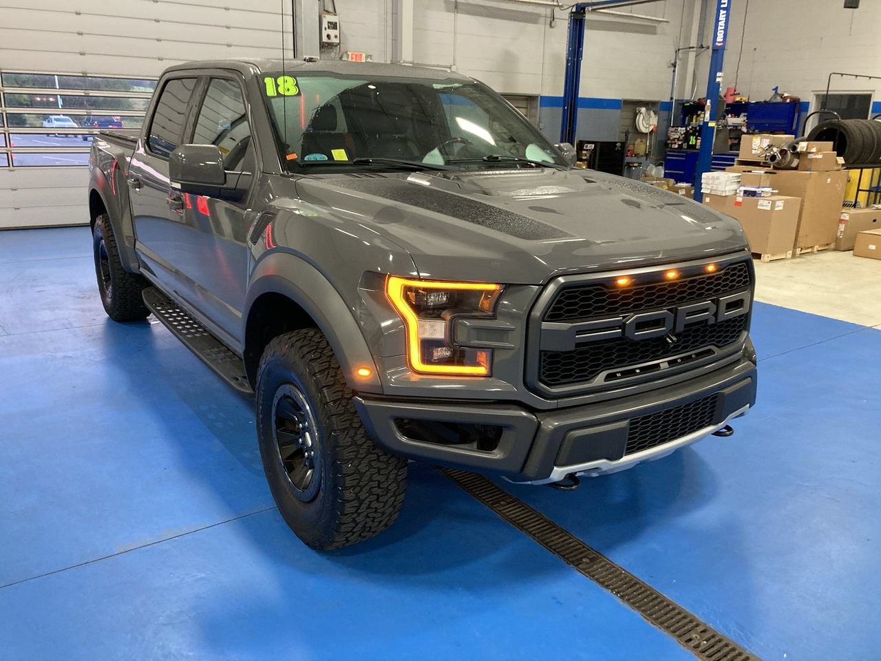 2018 Ford F-150 Raptor