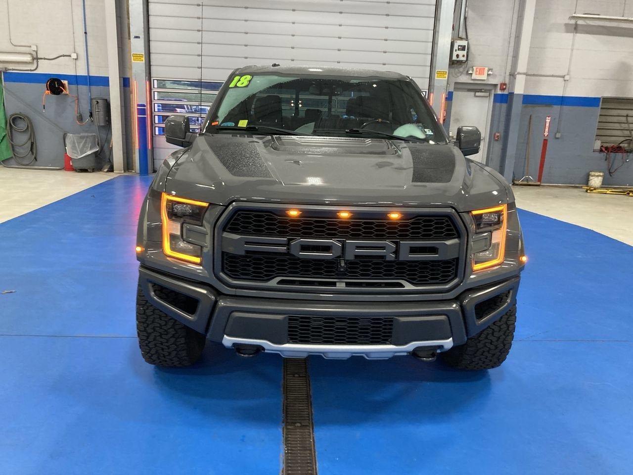 2018 Ford F-150 Raptor
