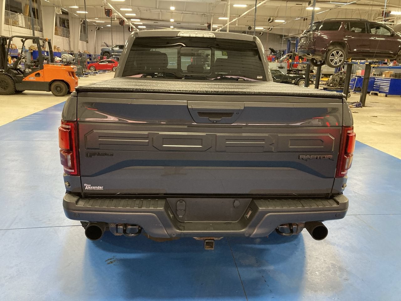 2018 Ford F-150 Raptor
