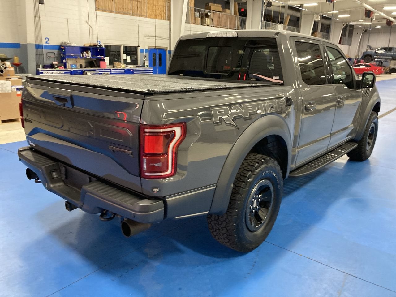 2018 Ford F-150 Raptor