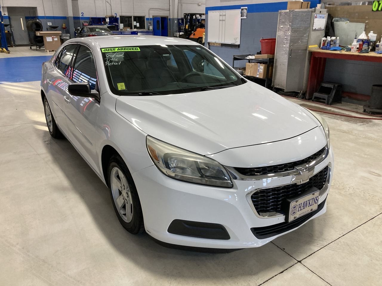 2015 Chevrolet Malibu LS