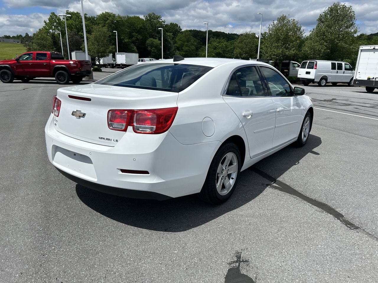 2015 Chevrolet Malibu LS