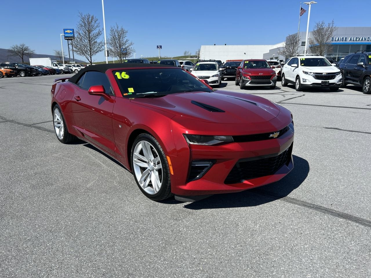 2016 Chevrolet Camaro 2SS