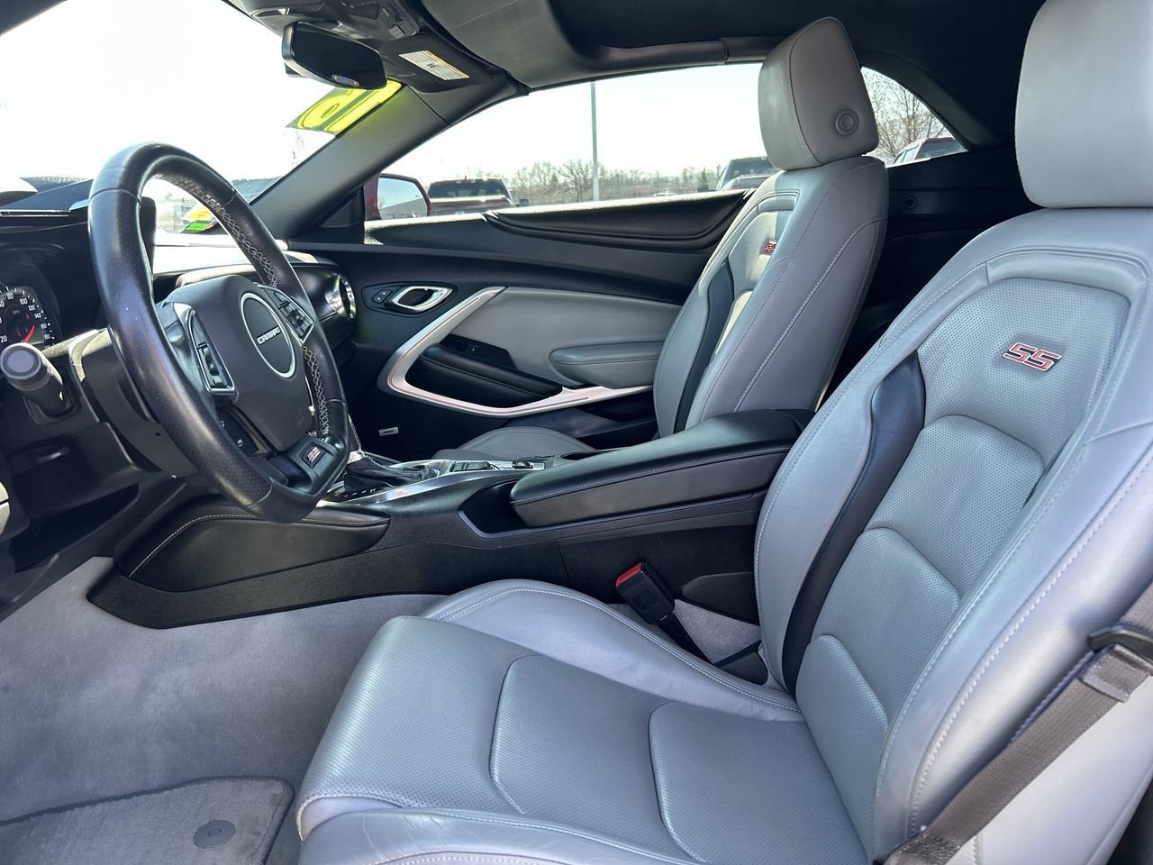 2016 Chevrolet Camaro 2SS