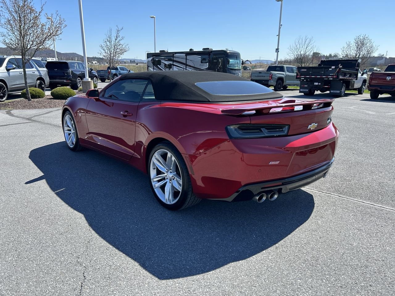 2016 Chevrolet Camaro 2SS